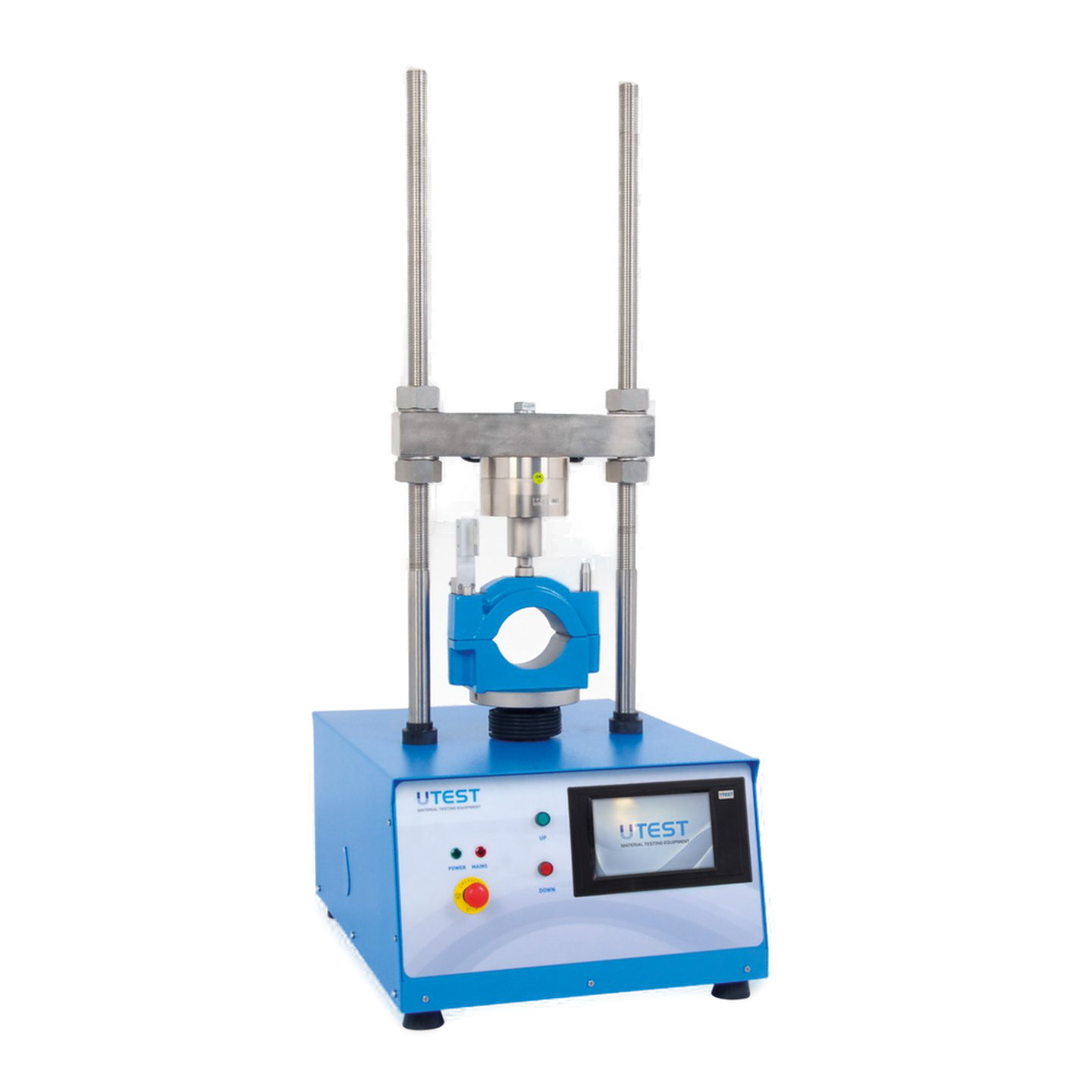 UTM-0108.SMPR MULTIPLEX – Marshall/CBR Prüfmaschine 50 kN