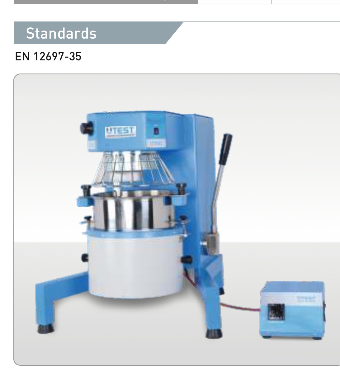 UTG-0130 Laboratory Mixer – Labormischer 10 L