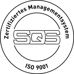SQS – Zertifiziertes Managementsystem ISO 9001